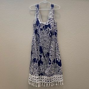 Lilly Pulitzer Shift Dress in I Heard You